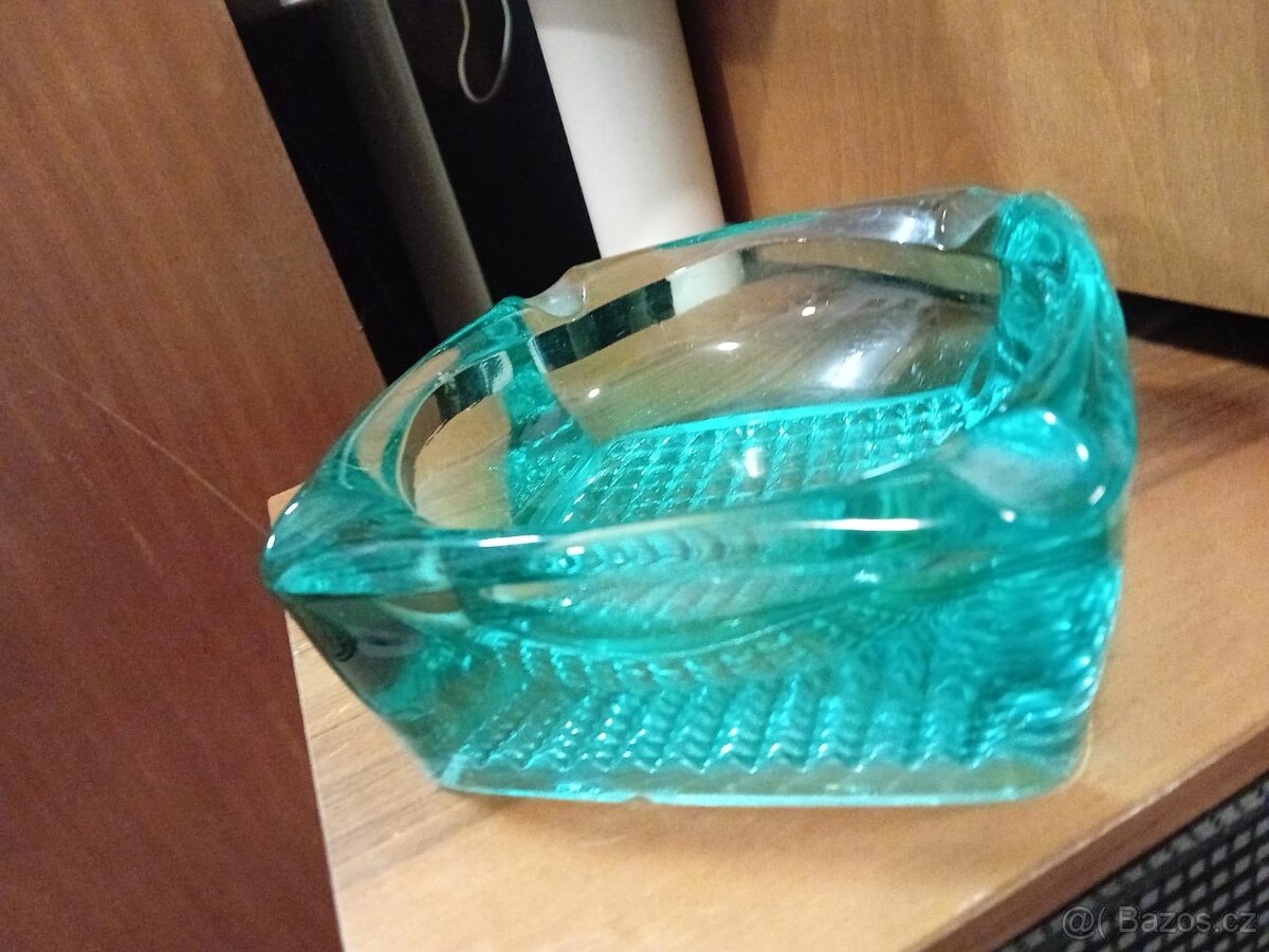 Skleněný popelník Jiří Zejmon - 3