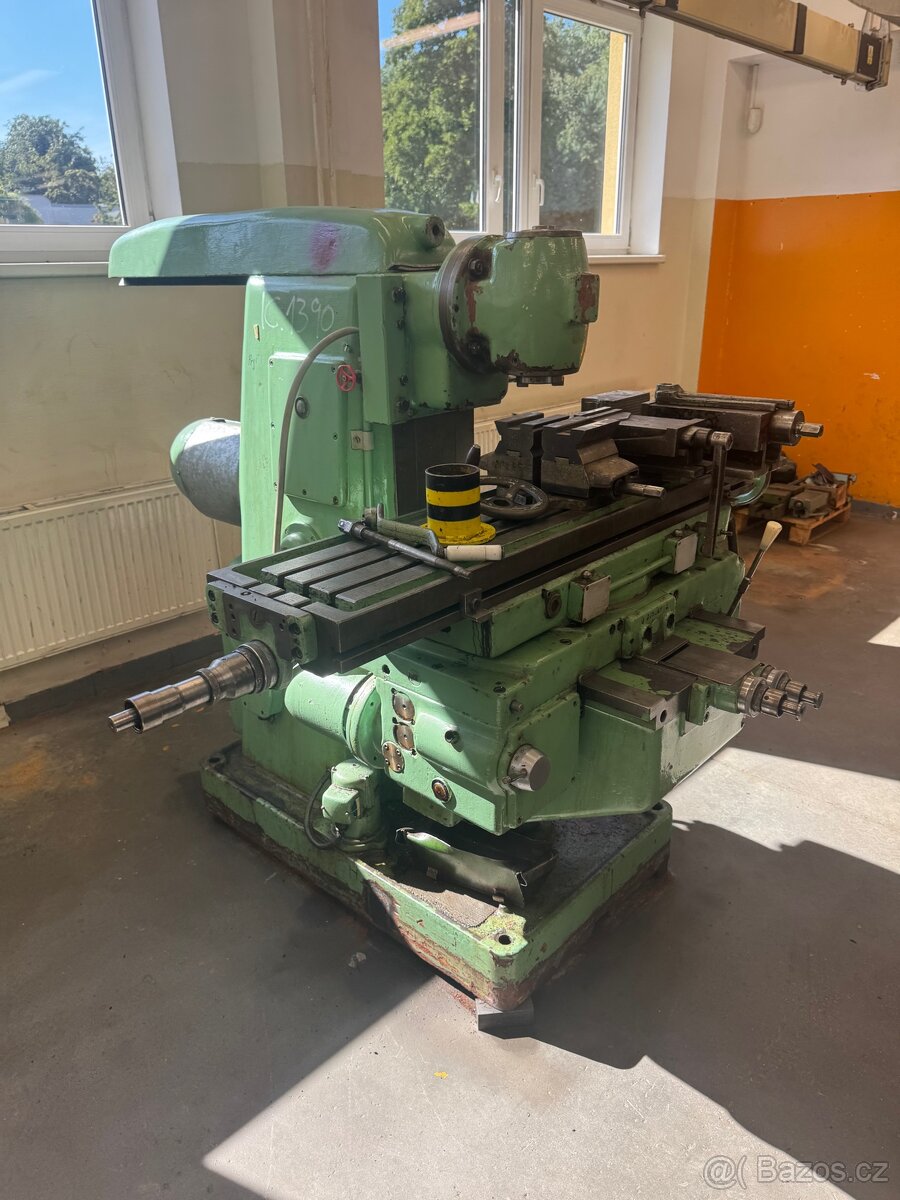 Frézka na kov více kusů -likvidace - 3