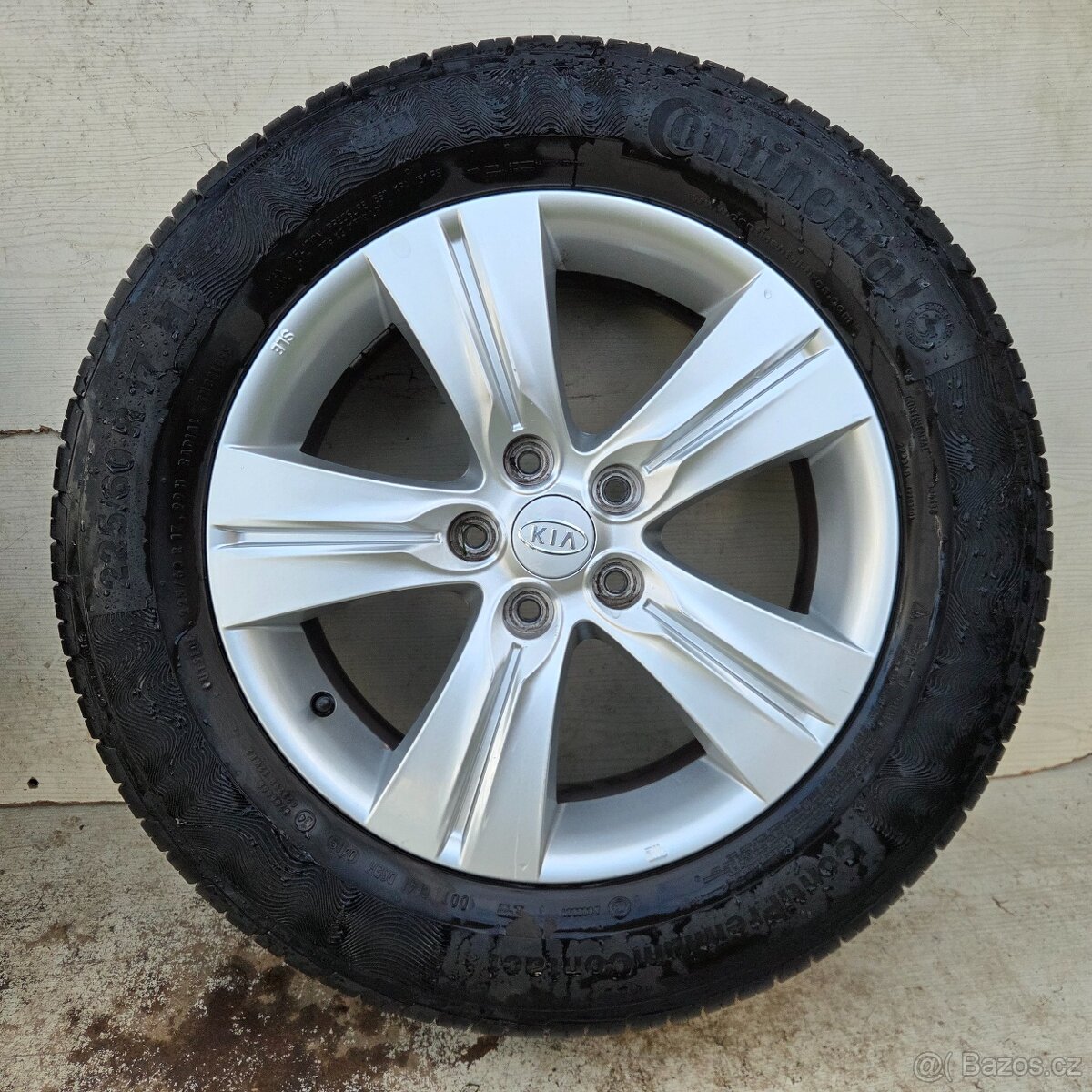 Alu kola Kia Sportage 17" 5x114,3 - 3