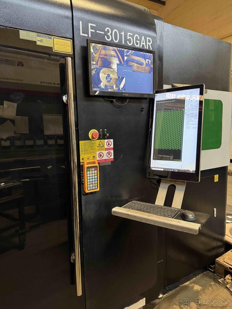 Fiber laser G-WEIKE LF-3015 GAR - 3