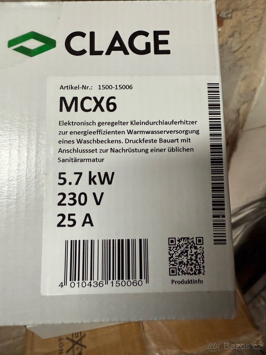 Průtokový ohřívač elektronicky řízený - 3