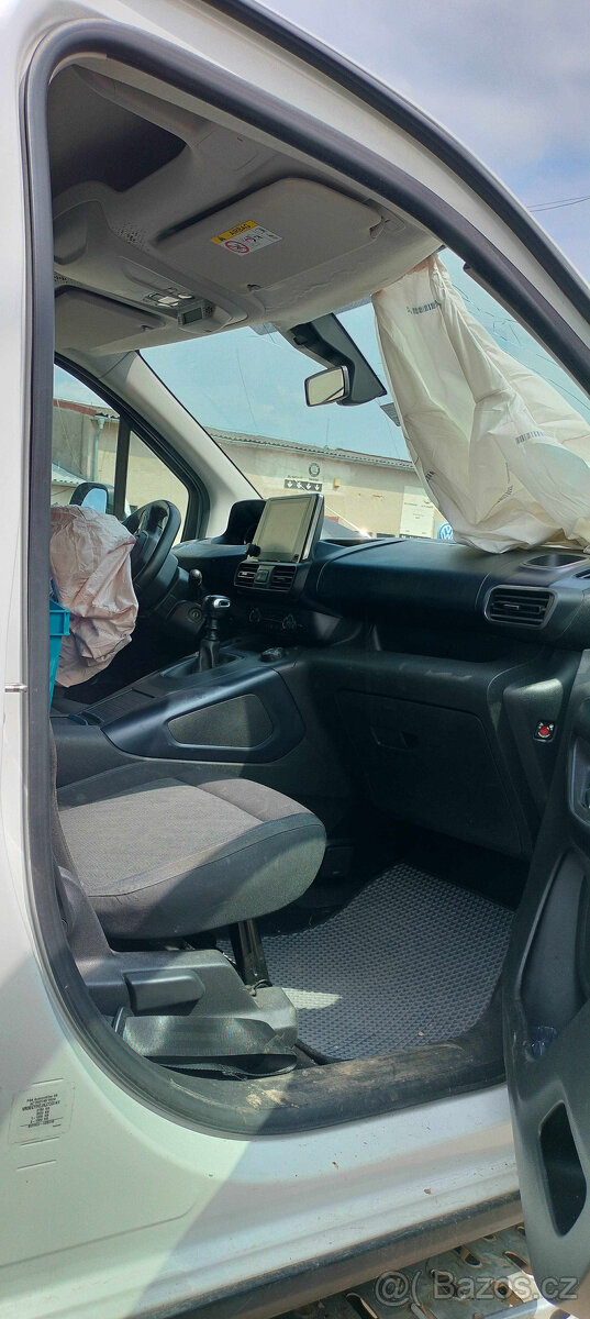 Peugeot Rifter 2018- ,1.5Hdi, YHZ, DV5RC, 96kw - 3