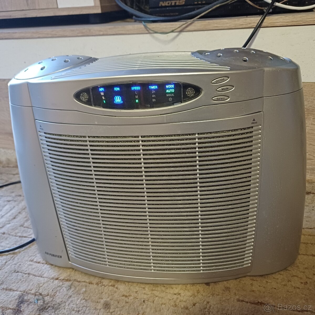 cisticka vzduchu - 3