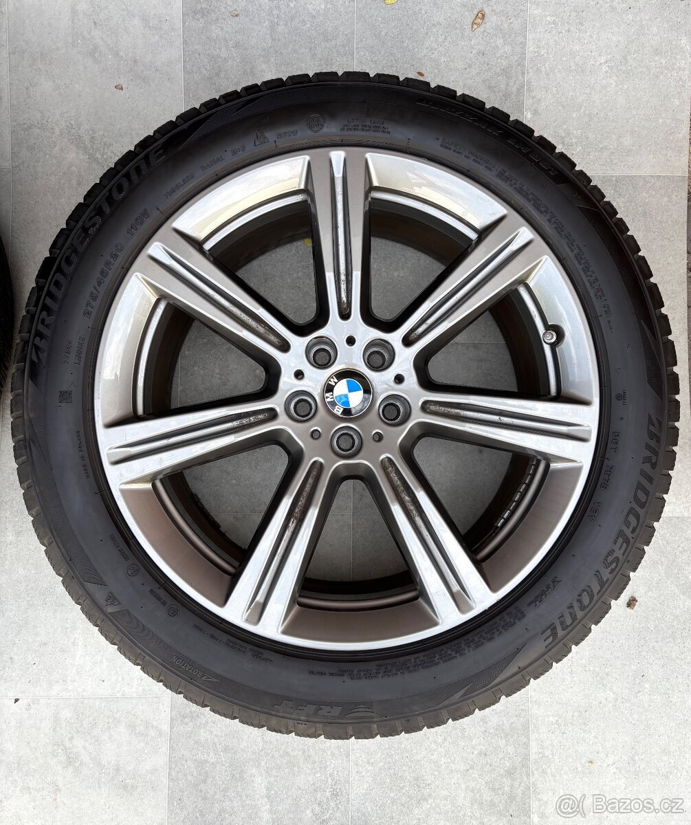 Bmw x5 R20 G05 Bmw X6 G06 Alu 5x112 zimní - 3