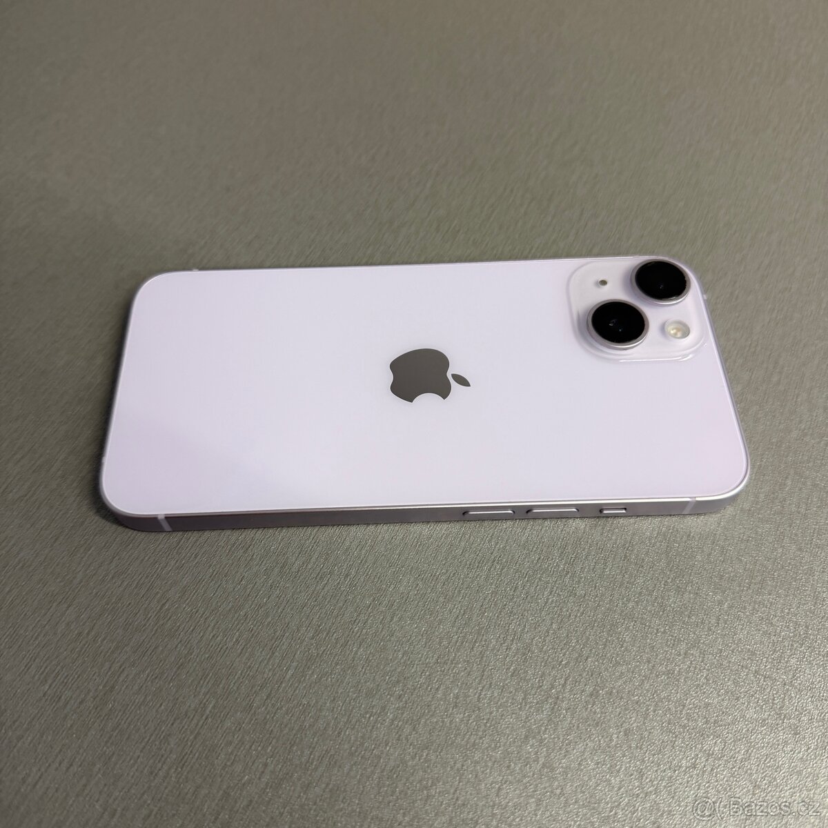 iPhone 14 256GB fialový, pěkný stav, 12 měsíců záruka - 3