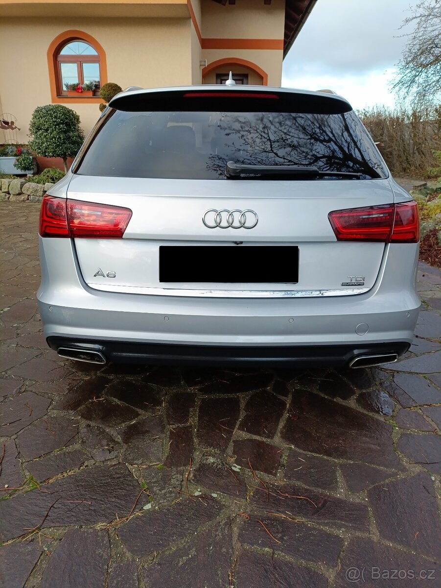 Audi A6 Avant 3.0 TDI 200kW quattro S tronic Vzduch Head-Up - 3
