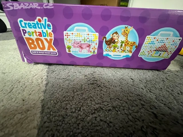 Kreativní stavebnice - 3