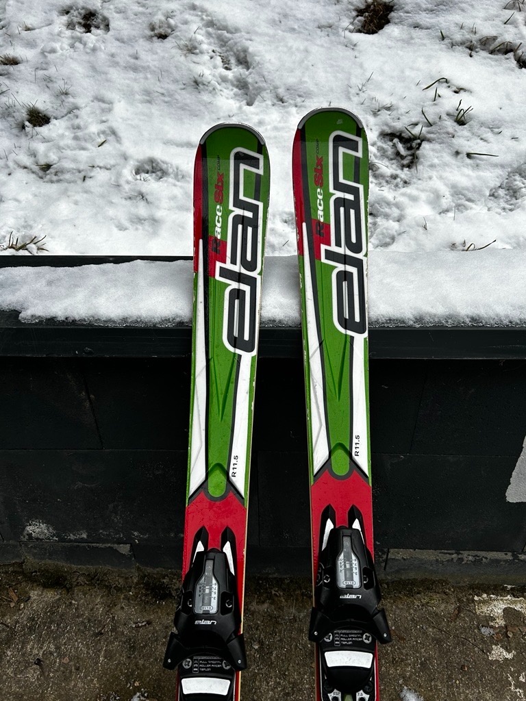 Sjezdové lyže Elan - 3