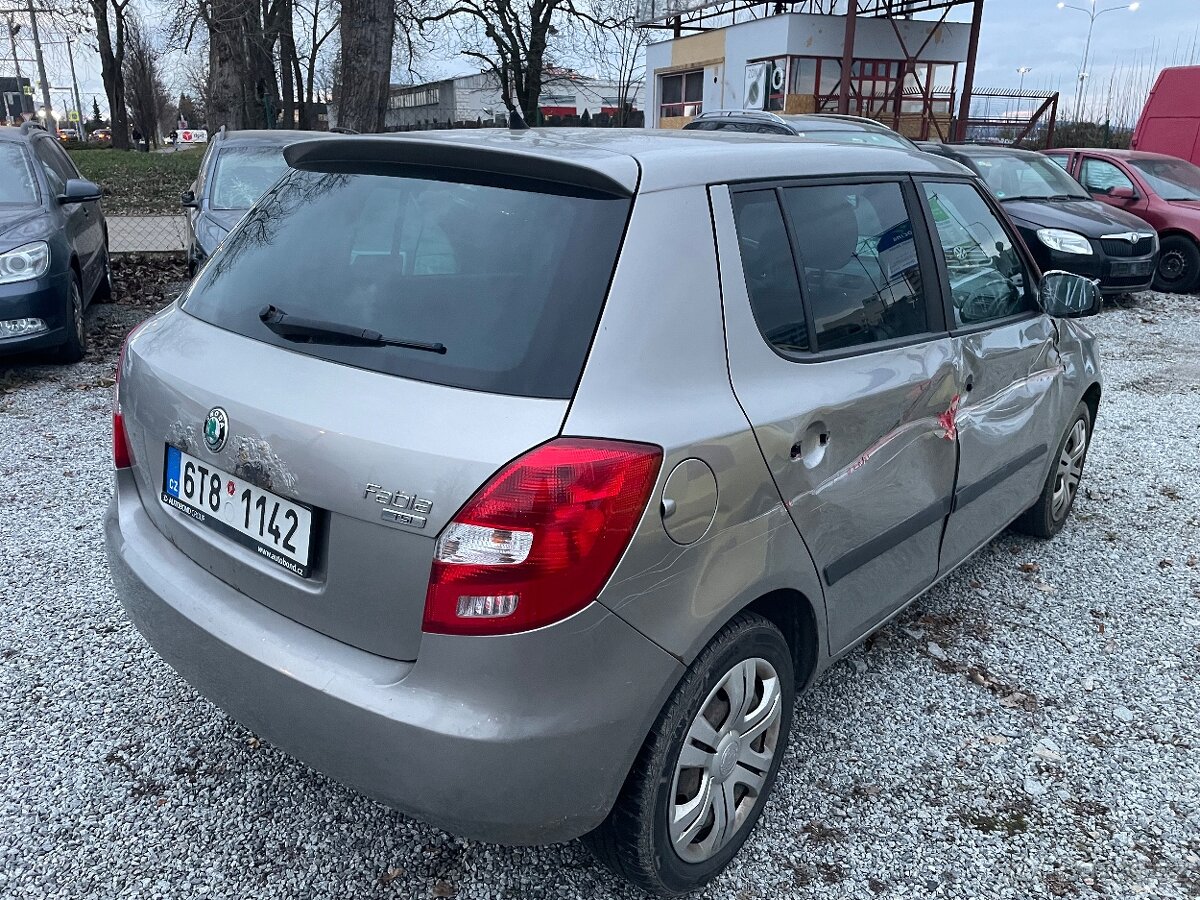 Škoda Fabia 2 1,2tsi 2010 odjezd po ose - 3