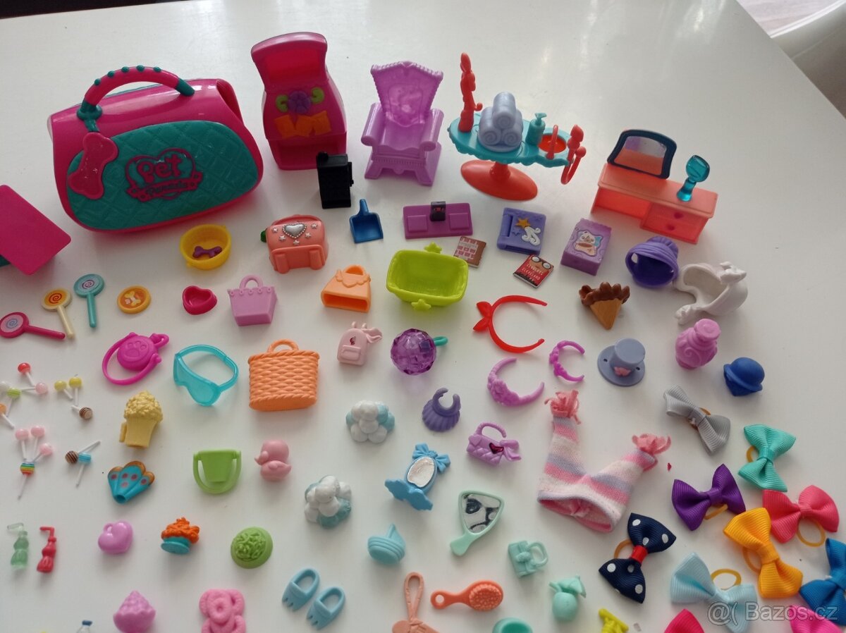 Doplňky pro lps littlest petshop, panenky a jiné - 3