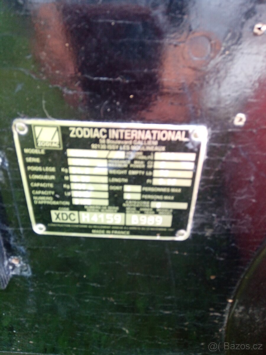 nafukovací člun.plachetnice optimist - 3