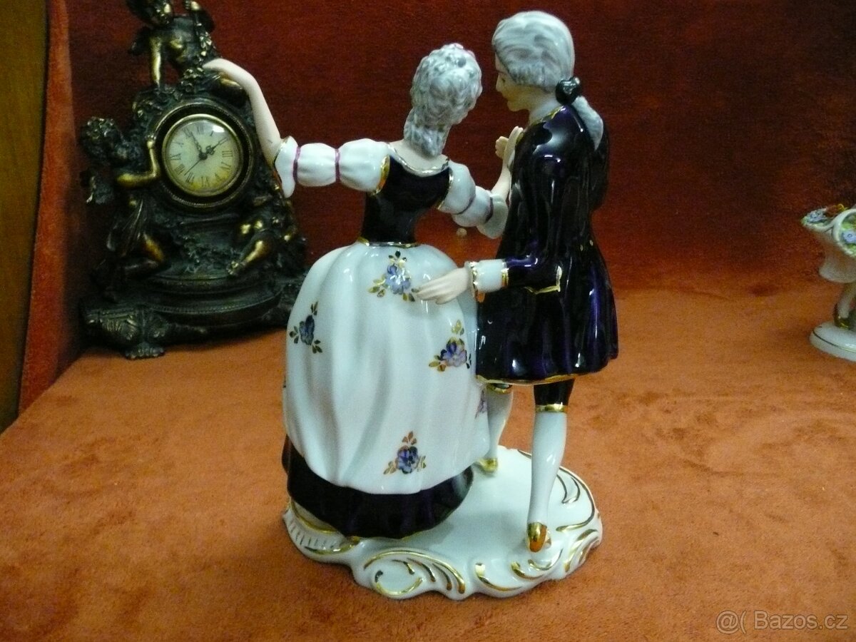 porcelán royal dux - 3