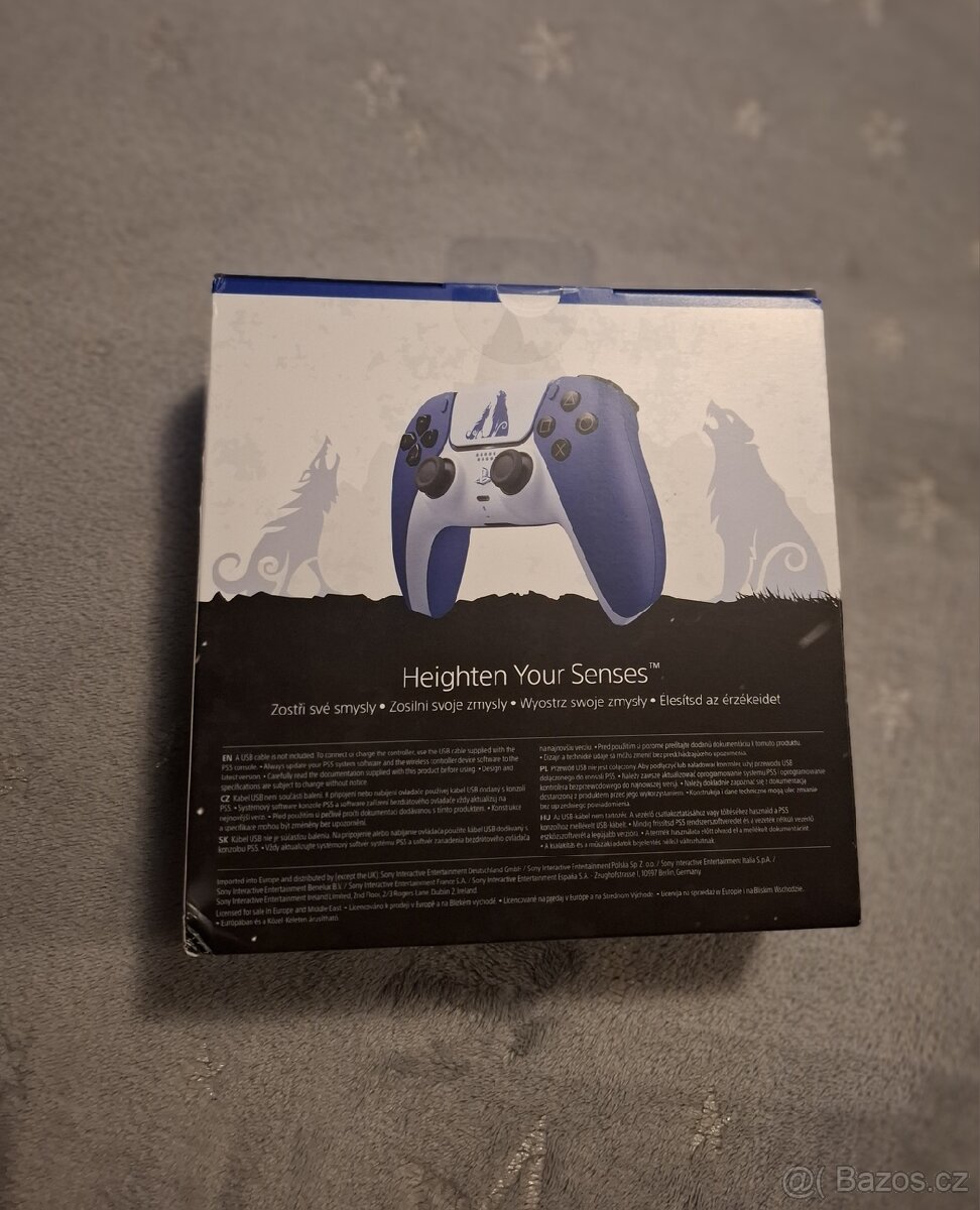 Sony PlayStatio 5 DualSense ovladač- God of war - 3