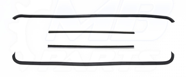 Mercedes W123 těsnící sada pro střešní okno - 3