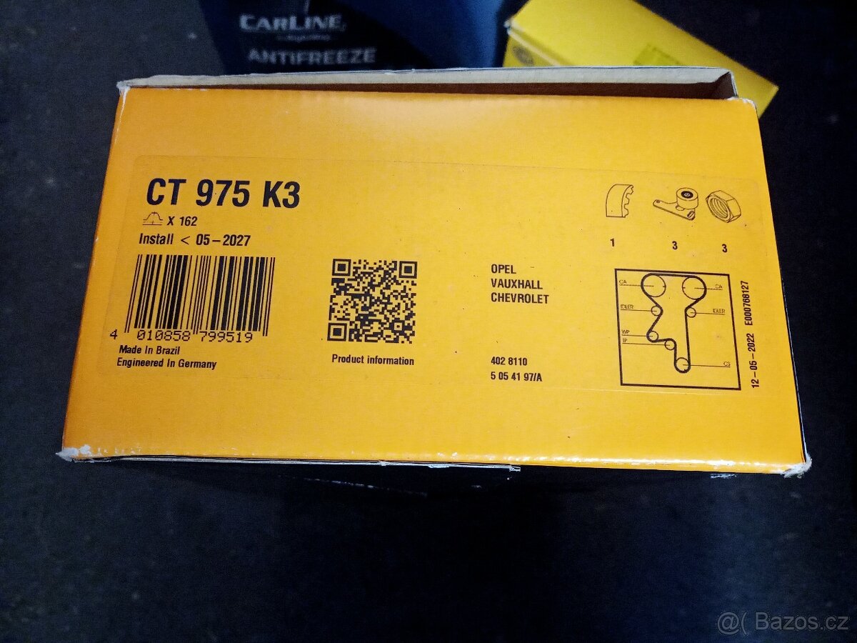 Sada rozvodů Opel CT 975 K3 - 3