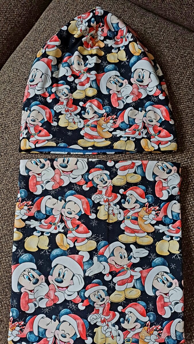 Čepice s nákrčníkem - 3