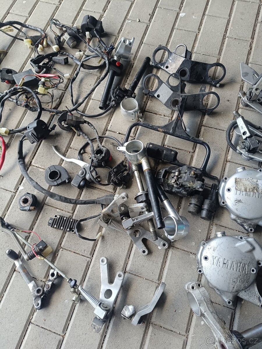 Díly Yamaha TZR 125 - 3