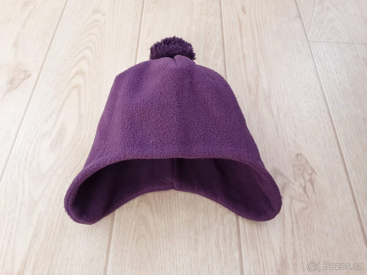 Dívčí zimní čepice, 4 - 5 let - 3