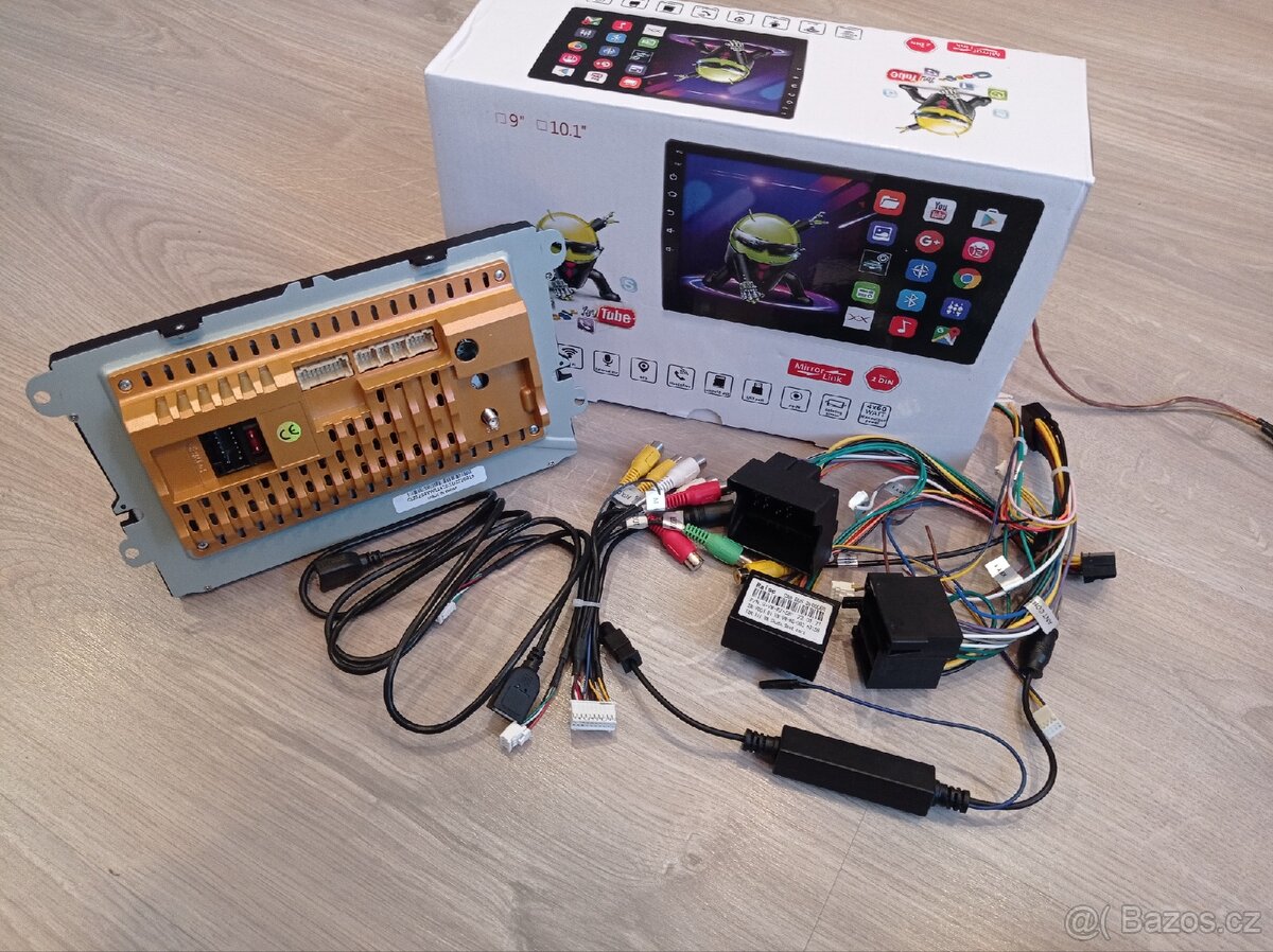 9' 2din autorádio s androidem VW, Škoda, Seat 2GB - 3