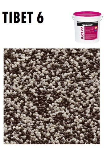 Mozaiková omítka Ceresit CT 77 – Tibet 6 odstín - 3