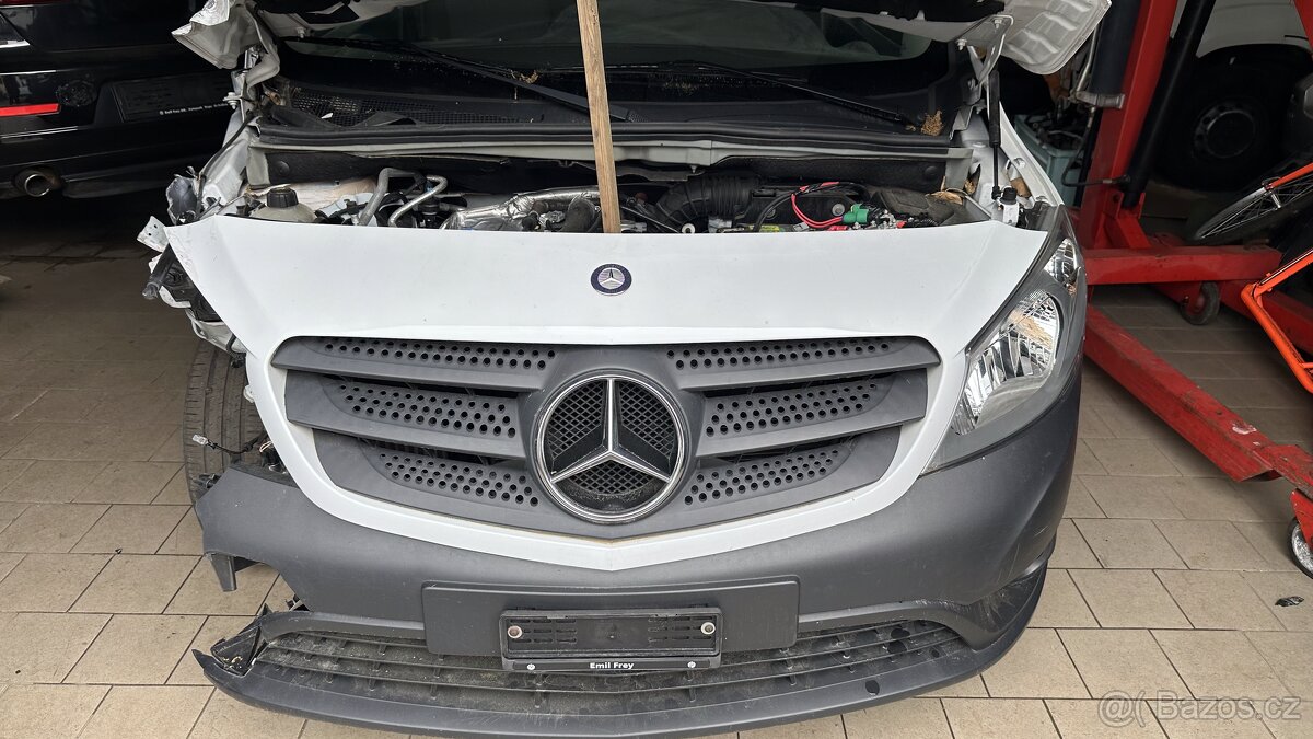 Mercedes-Benz Citan 112 BENZIN,havarovane - 3