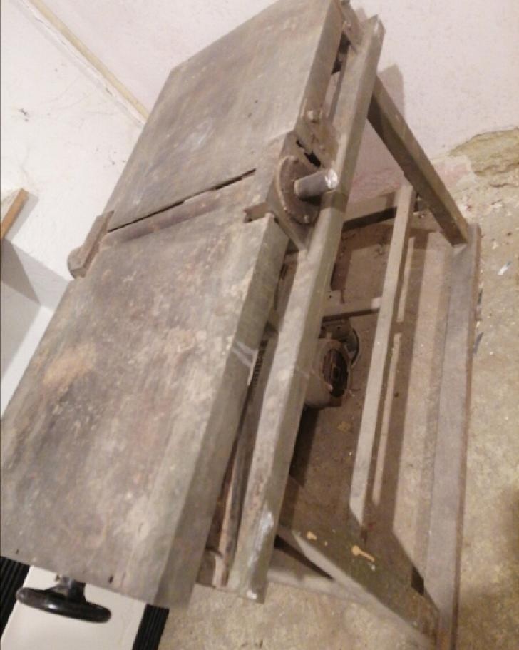 Srovnávačka, hoblovka s profi 3 nožovým válcem. - 3