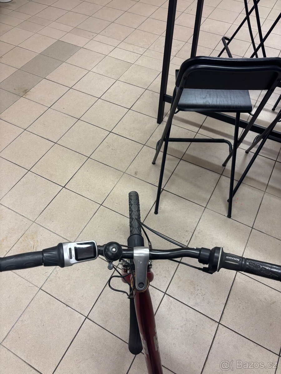 Městské elektrokolo MTF City Fun 3 – bez baterie - 3