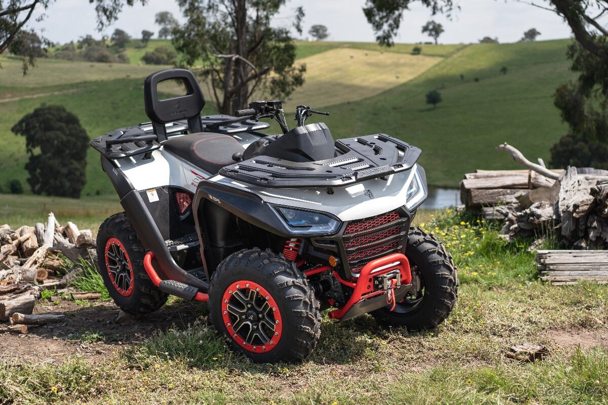 Čtyřkolka SEGWAY Snarler AT6 L EPS skladem ihned k odběru - 3