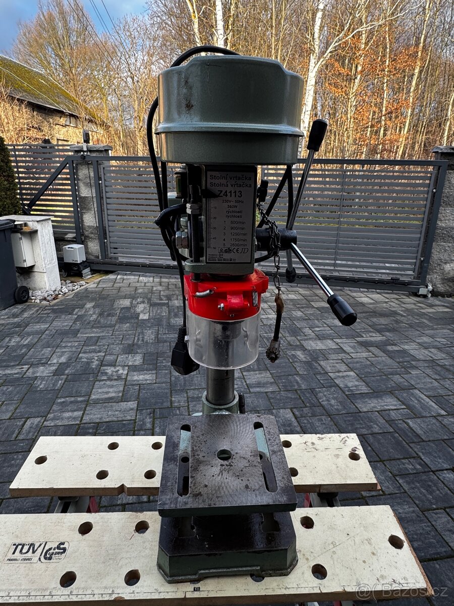 Stojanová vrtačka - 3