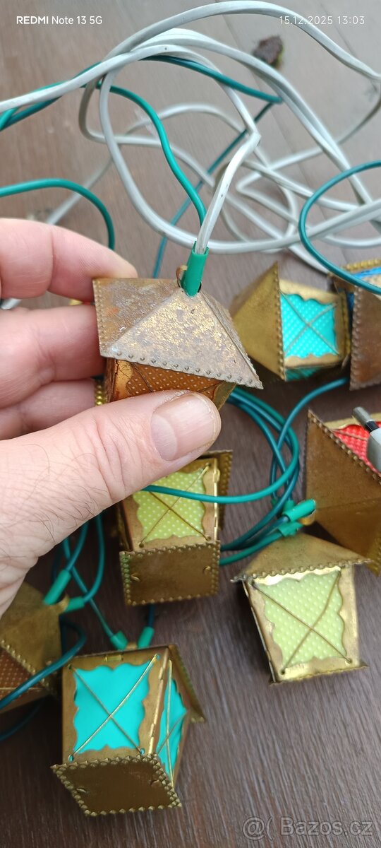 Staré lucerničky na stromeček - 3