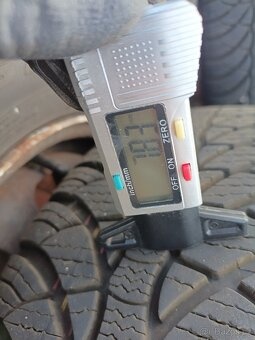 Škoda Ocravia zimní kola - 3