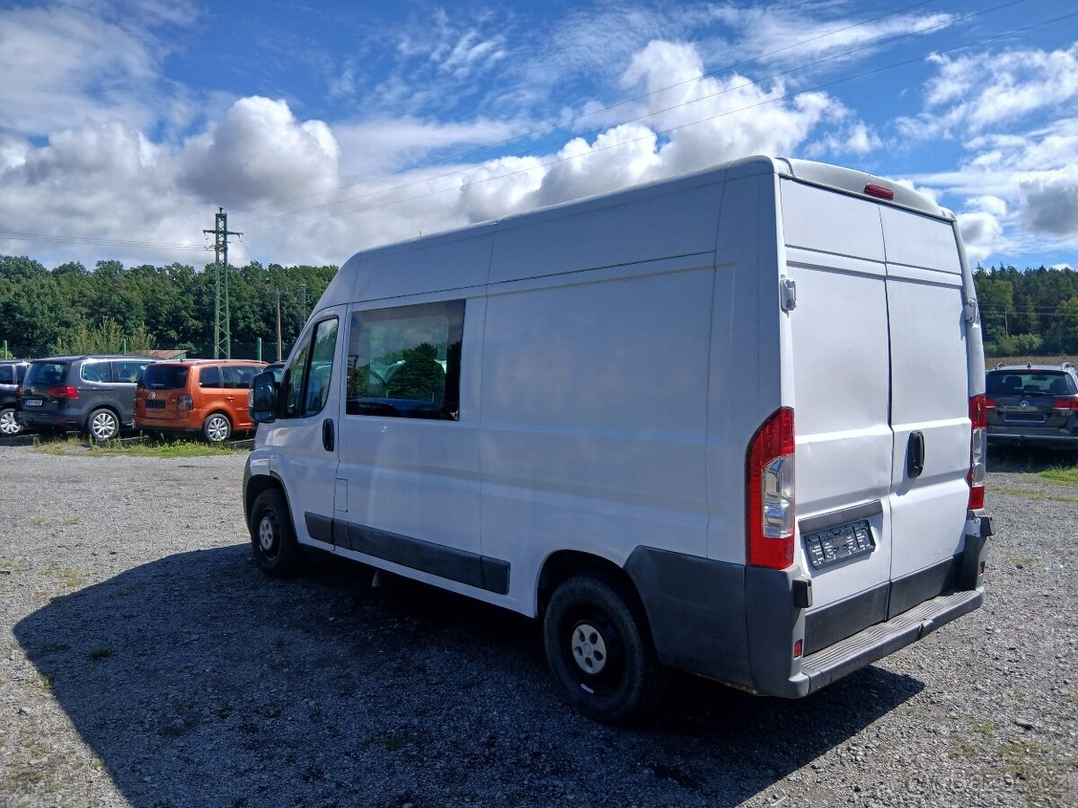 Citroën Jumper, 2,2HDI, 6 Míst - 3