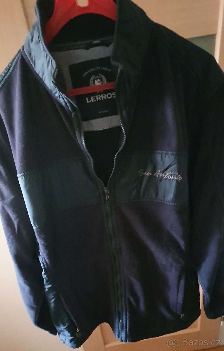 Pánská fleecová mikina LERROS vel. XL - 3