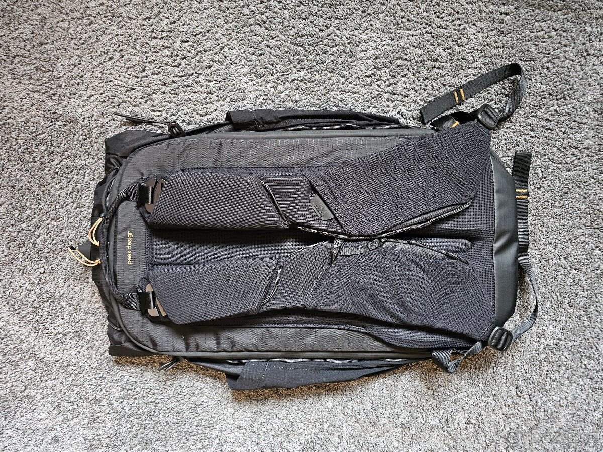 Nový Peak Design Outdoor Backpack 25L černý - 3
