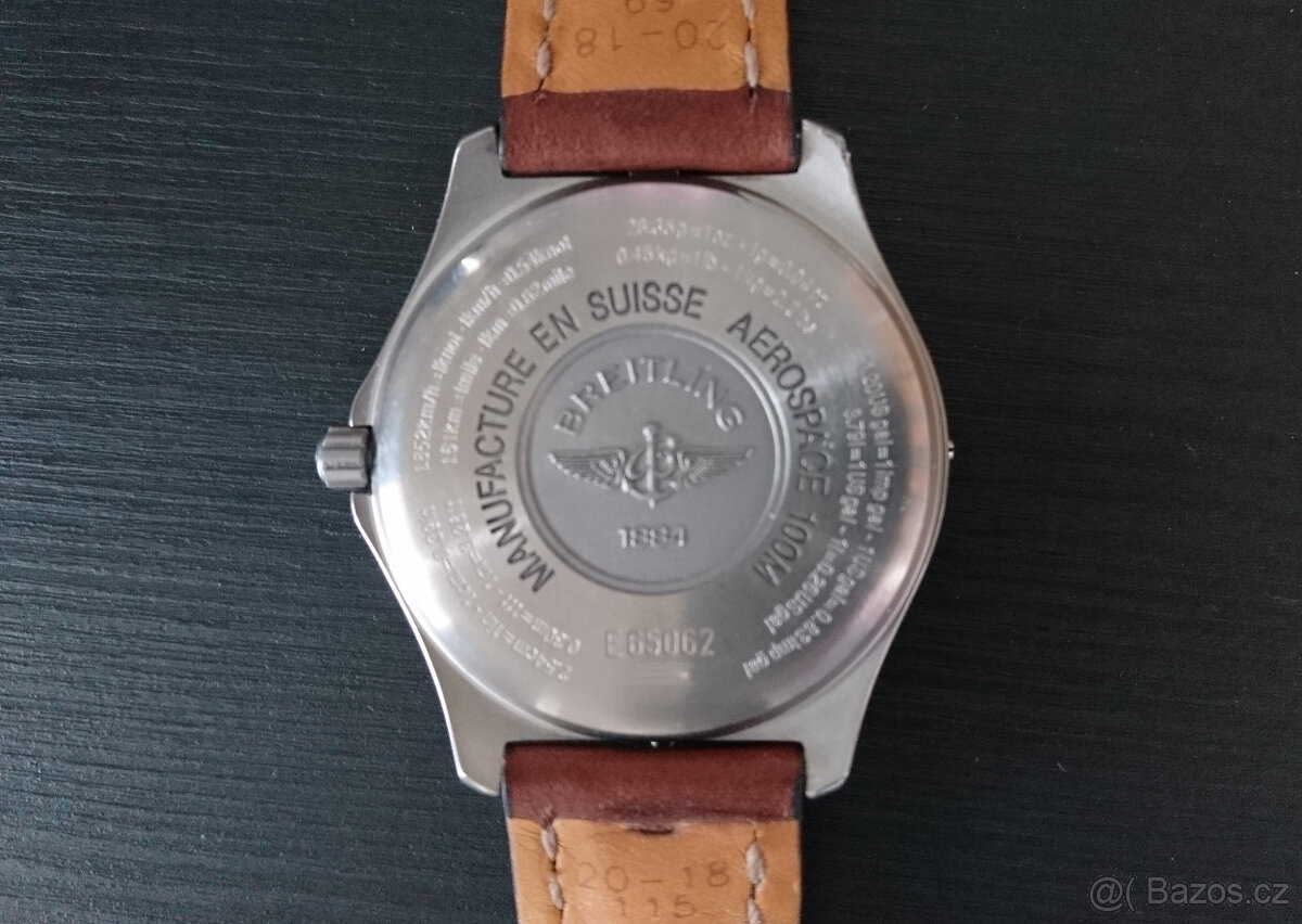 Luxusní hodinky Breitling Aerospace Professional Ref.E56062 - 3