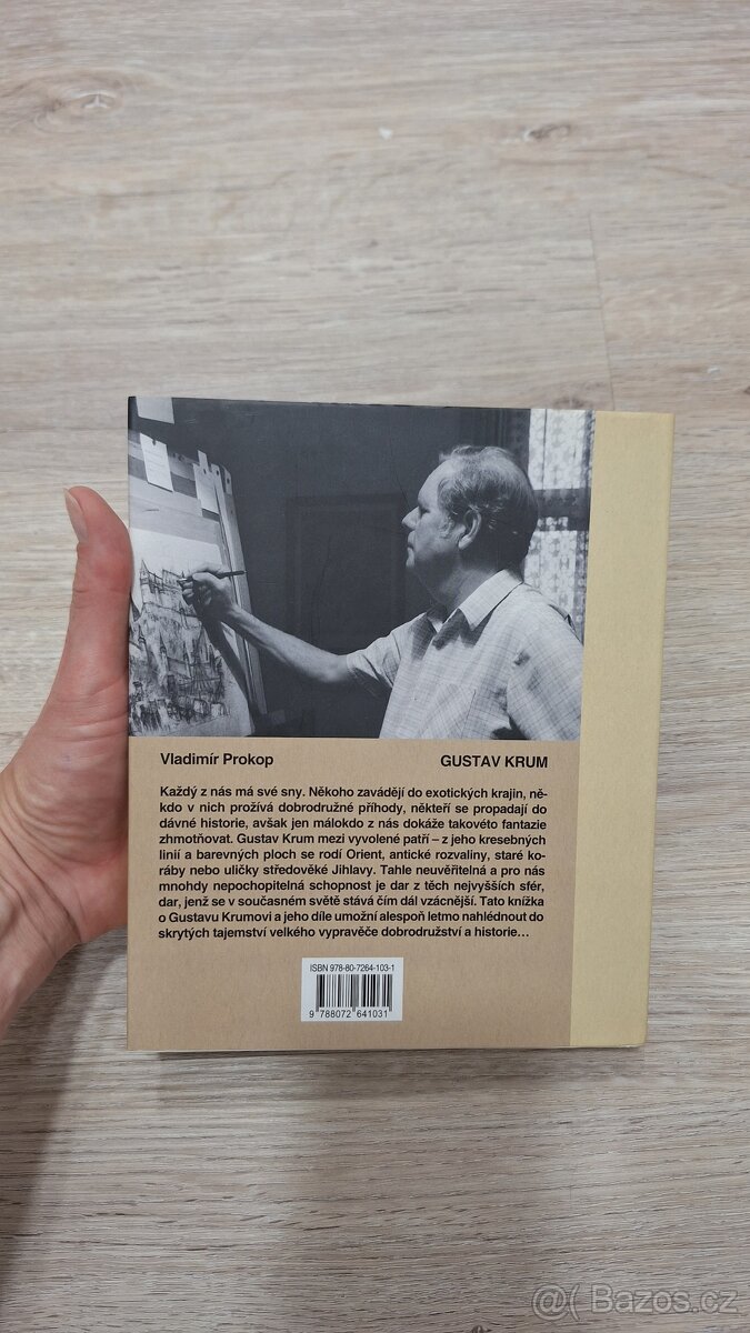 Gustav Krum vypravěč dobrodružství a historie - 3