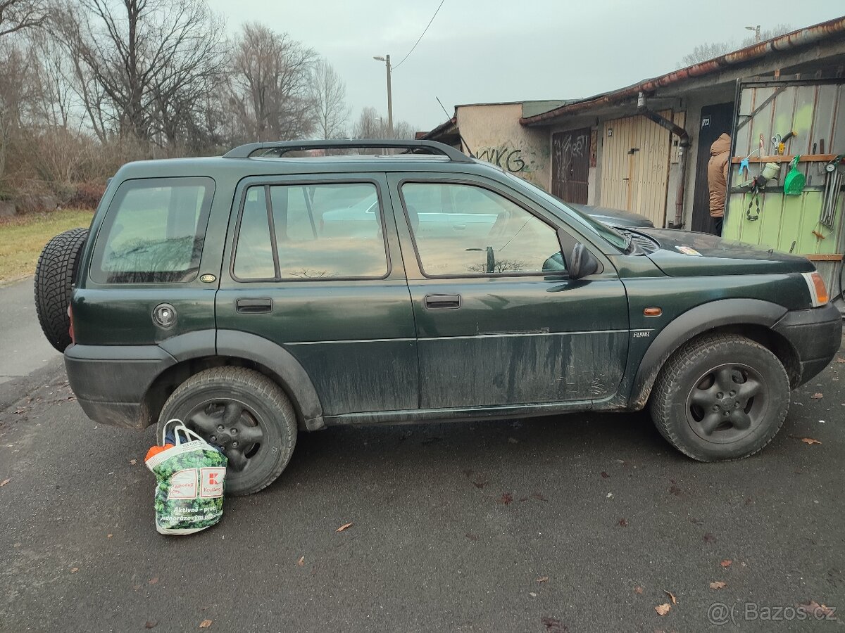 Land rover freelander - 3