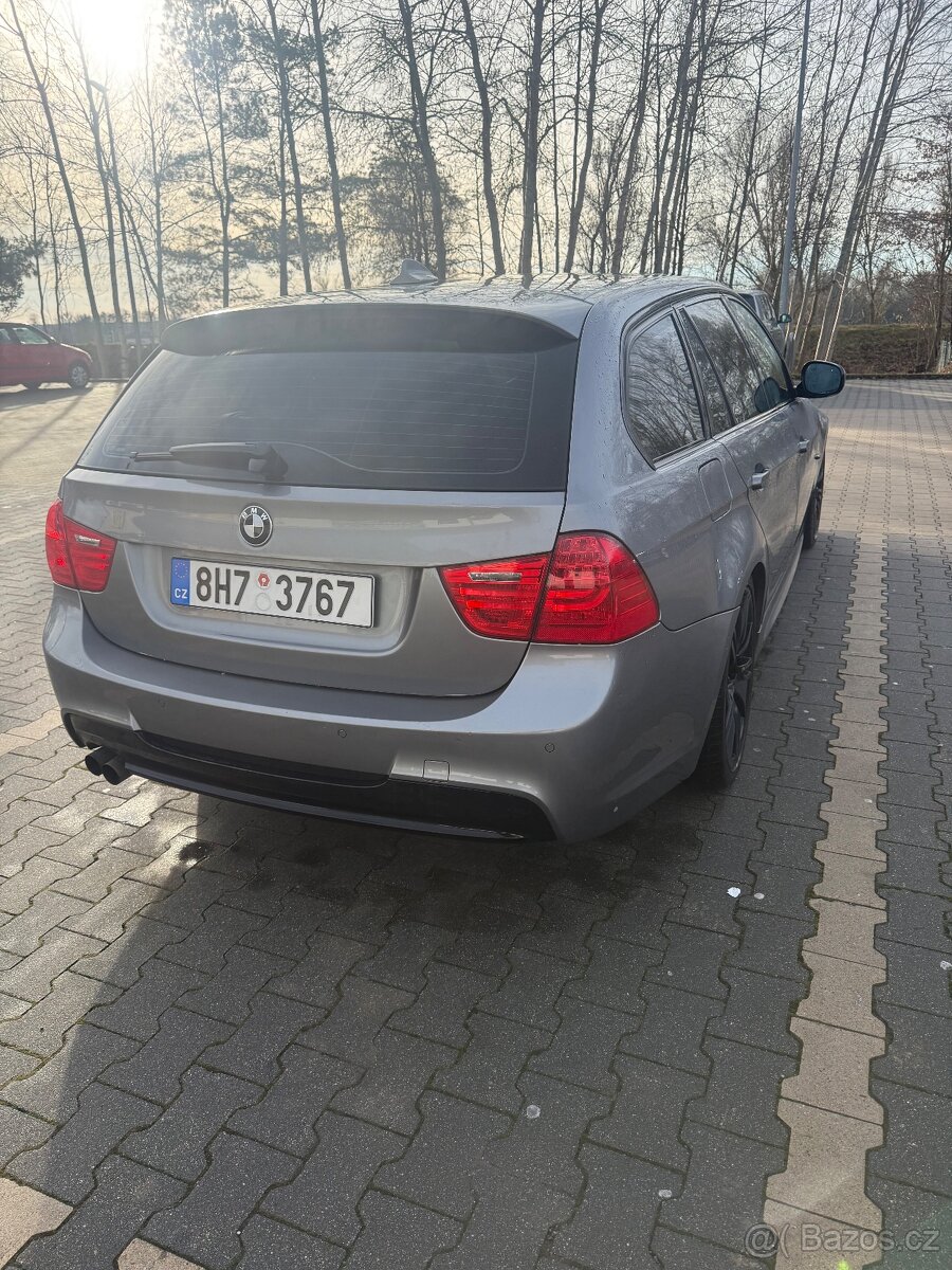 Bmw e91 325D mpaket lci top stav - 3