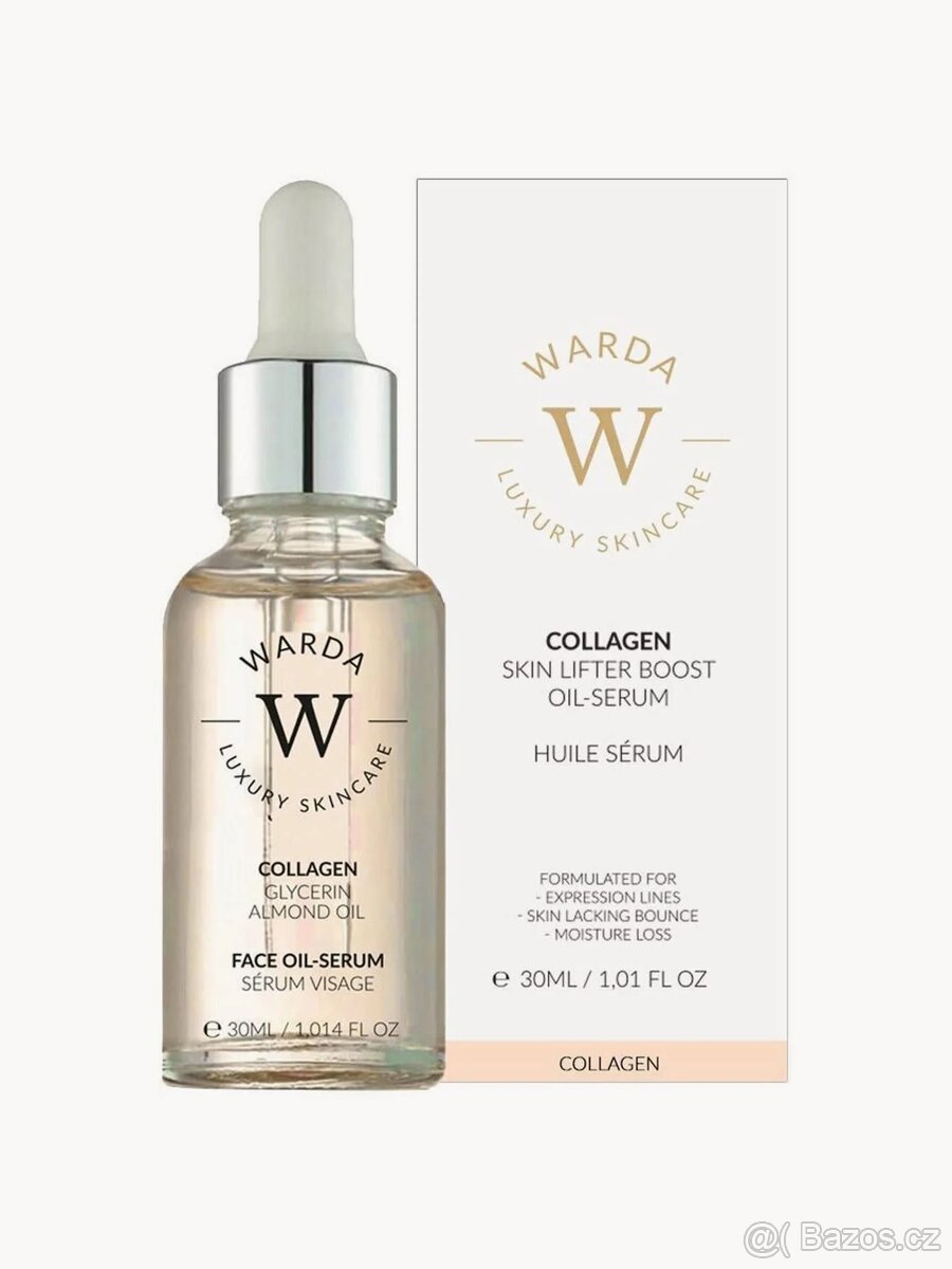 Liftingové sérum WARDA Collagen Skin Lifter Boost 30 ml - 3