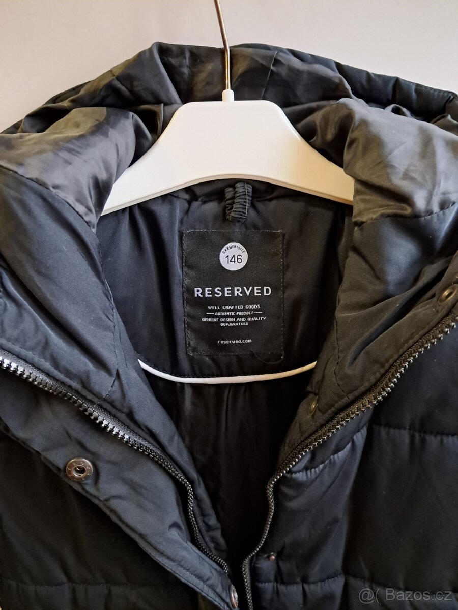 Dívčí zimní kabát Reserved 146 - 3