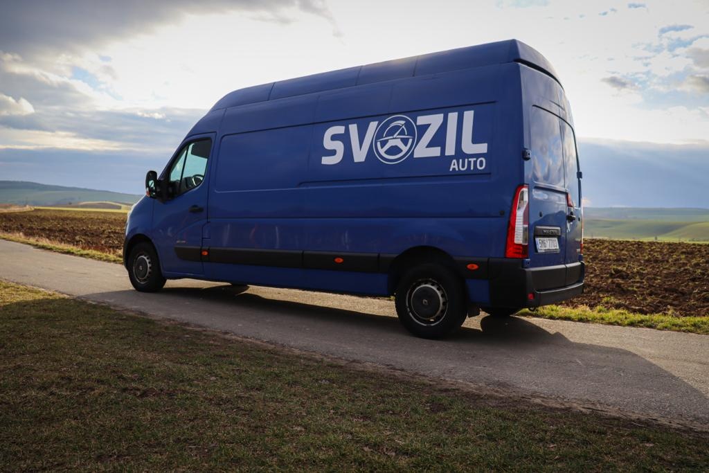 Půjčovna dodávek SVOZILauto - 3