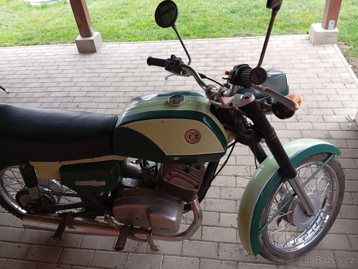 Čz 250 471 - 3