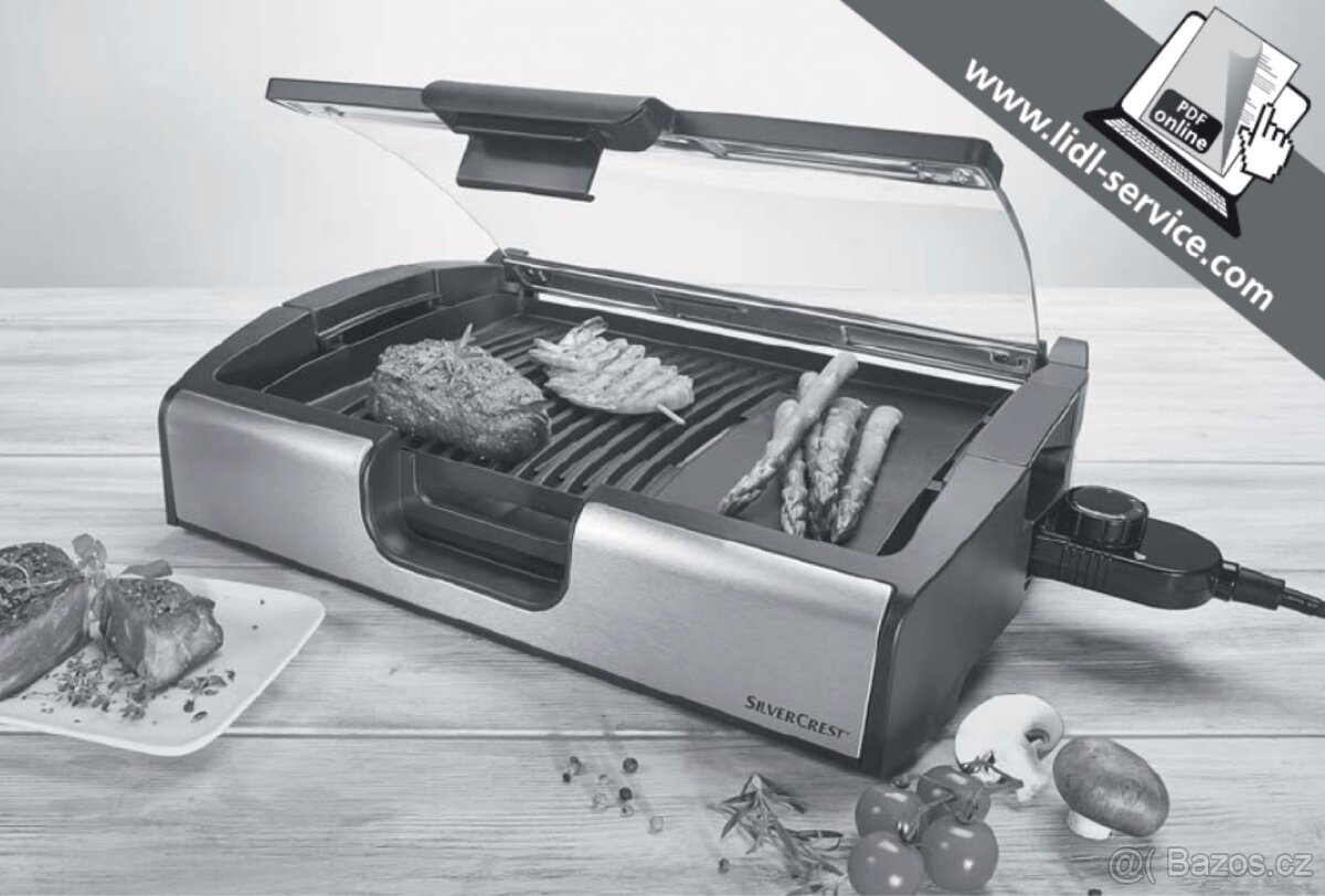 Elektrický kontaktní gril - 3