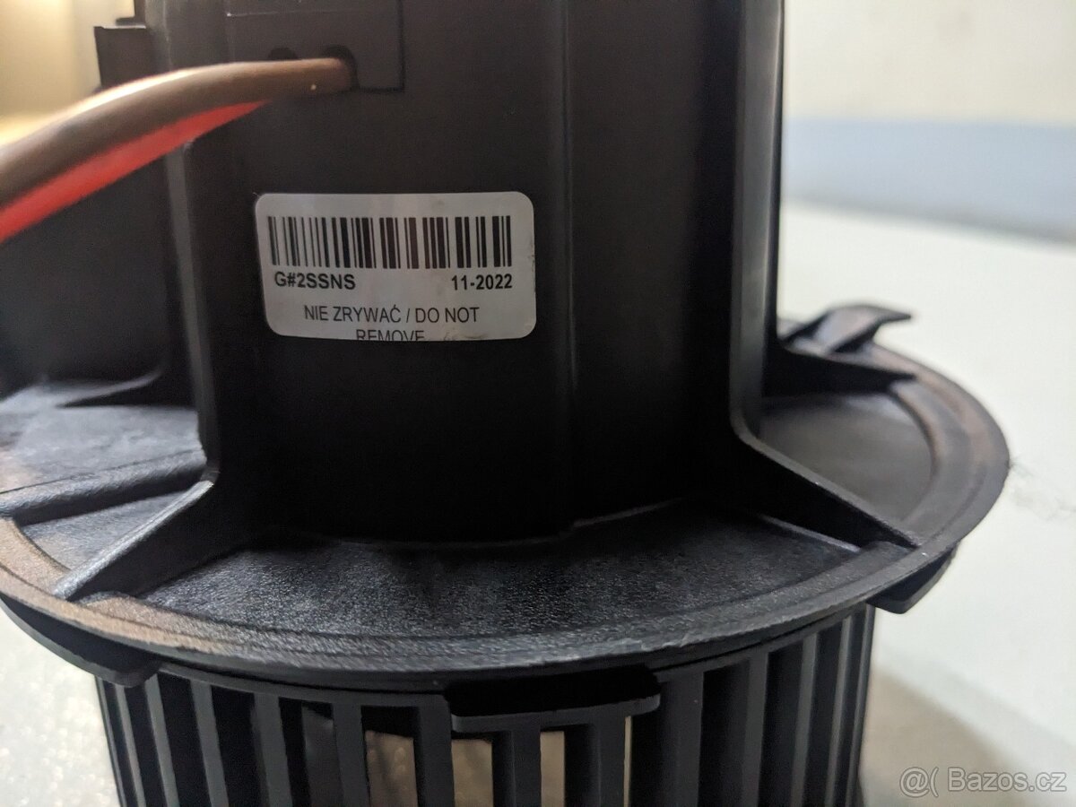 Ventilátor topení Mercedes Benz C / E (W204, C207, W212) - 3