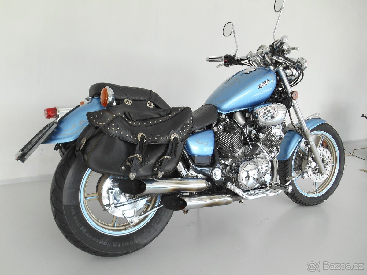 Yamaha XV 750 Virago - 3