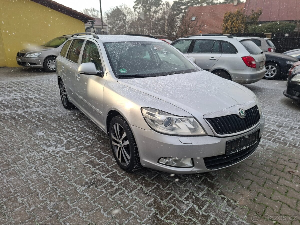 ŠKODA OCTAVIA COMBI 2.0TDI-1MAJITEL - 3