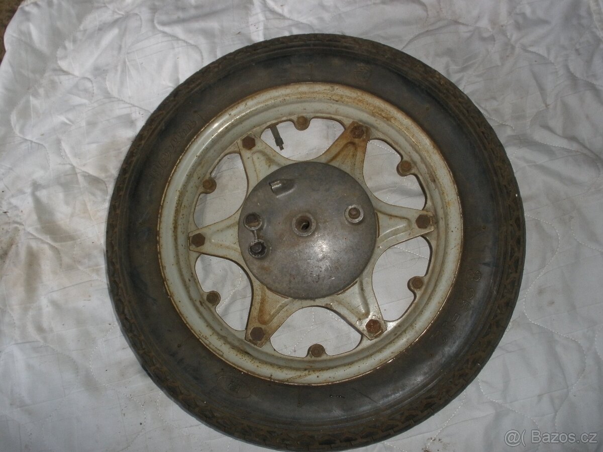 čz 175 skůrt kola stříbrný a býlí - 3