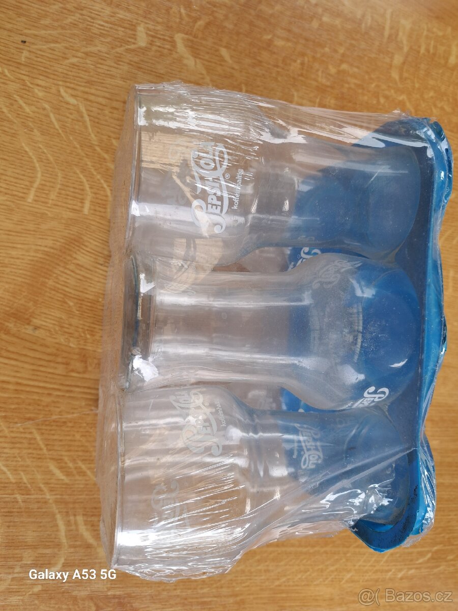 Sklenice Pepsi cola. Balení 6ks - 3