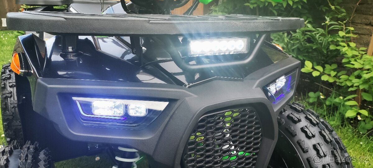 Nová dětská čtyřkolka pro větší děti 125ccm 8" kola - 3