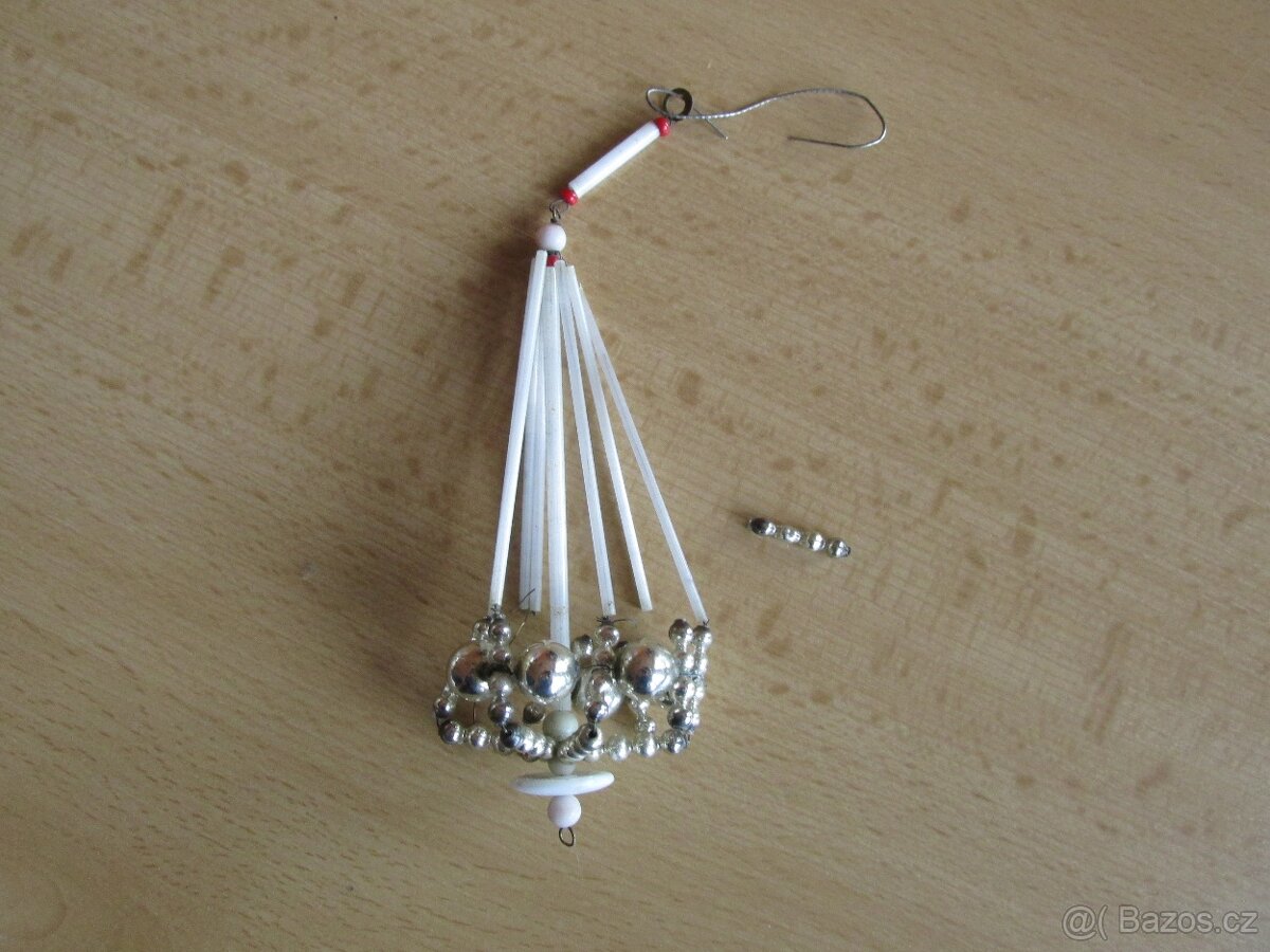 HISTORICKÉ VÁNOČNÍ OZDOBY – ŠIŠKY - 3